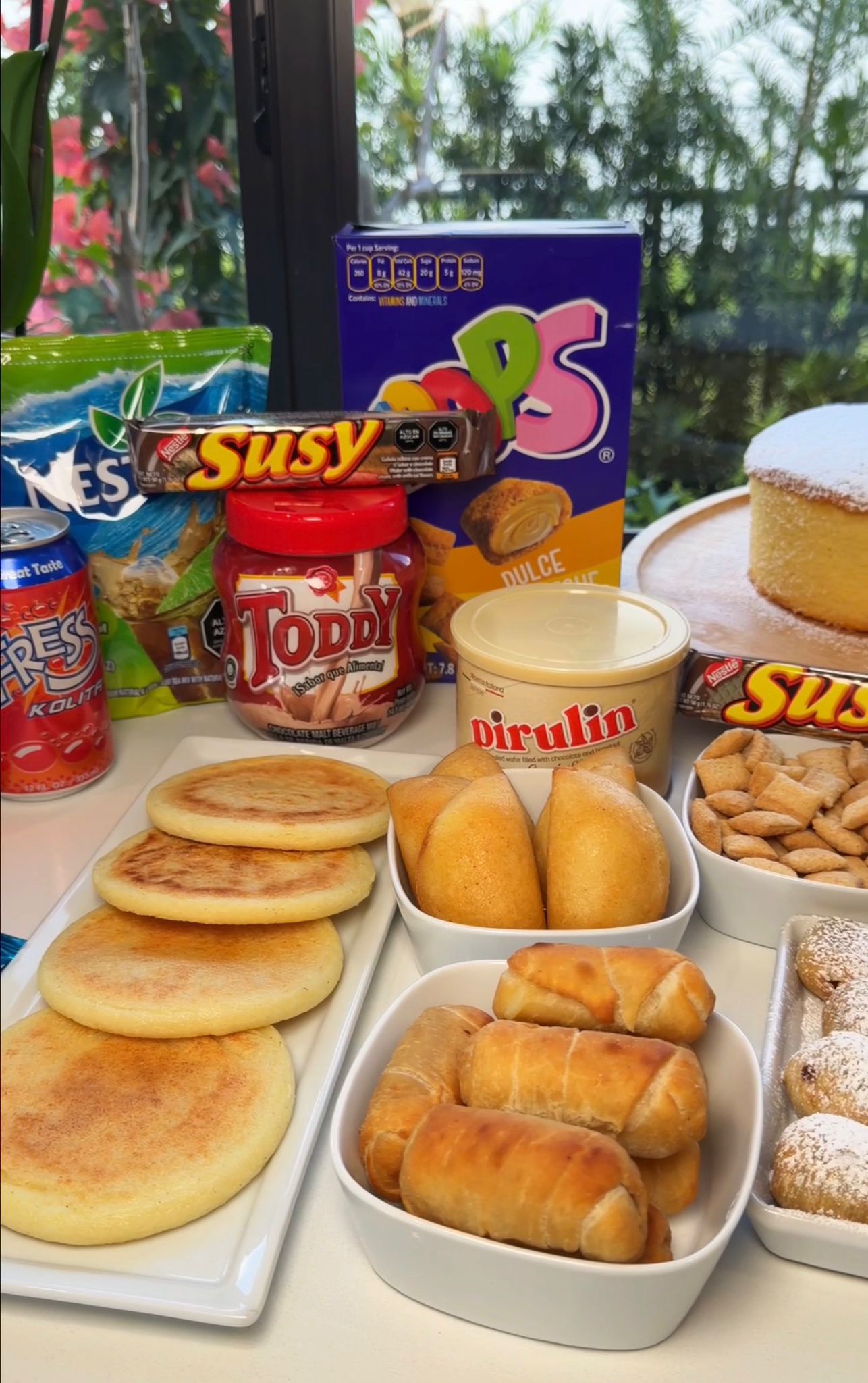 Bringing the authentic taste of Venezuela home