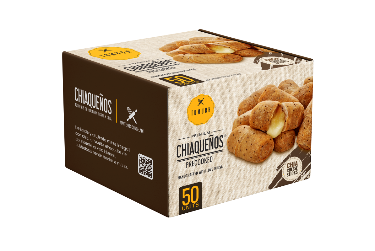 Whole Wheat & Chia Cheese Tequeños