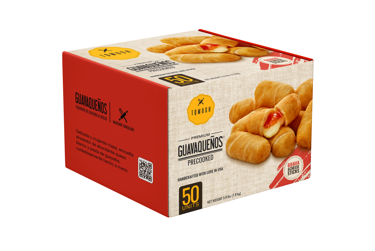 Guava & Cheese Tequeños