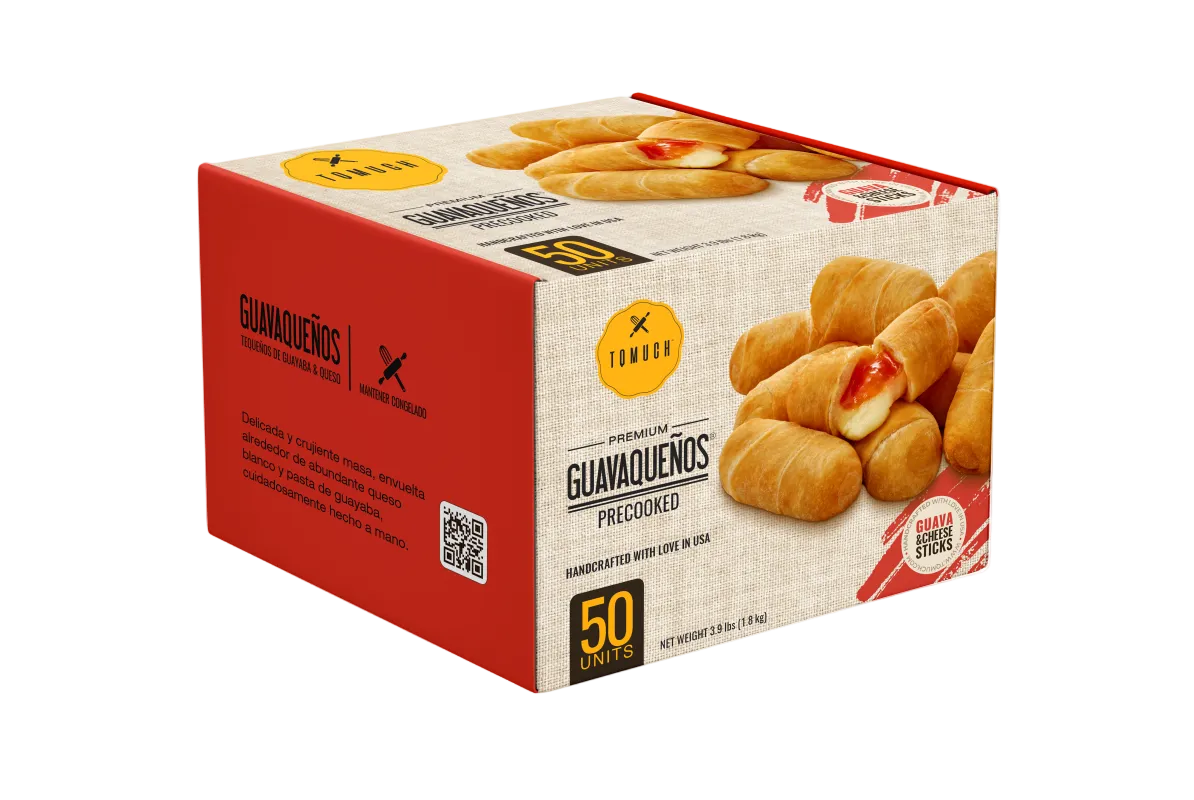 Guava & Cheese Tequeños