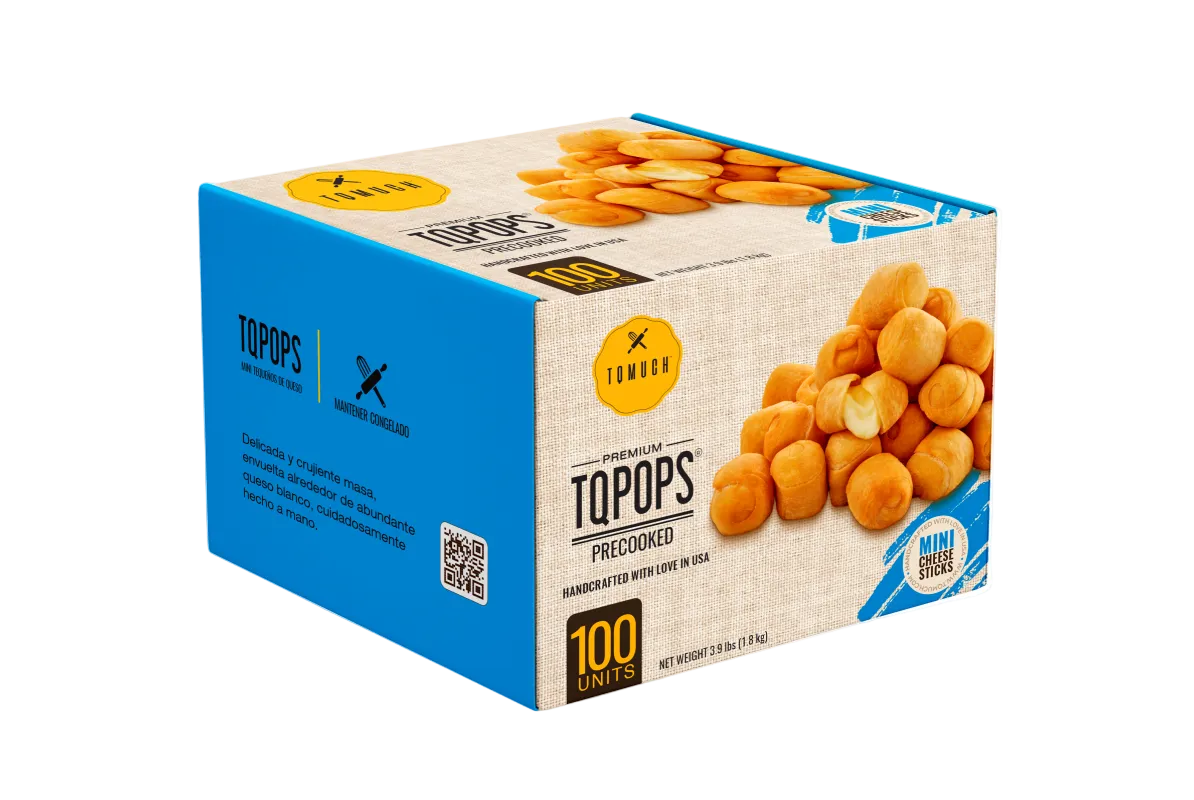 TQPOPS - Mini Tequeños