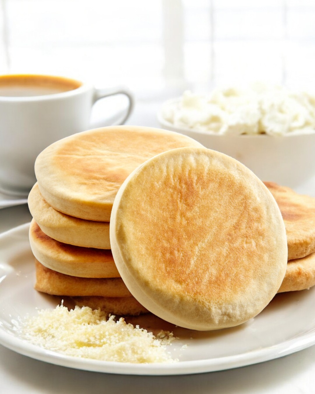 Arepas de Harina de Trigo X 24