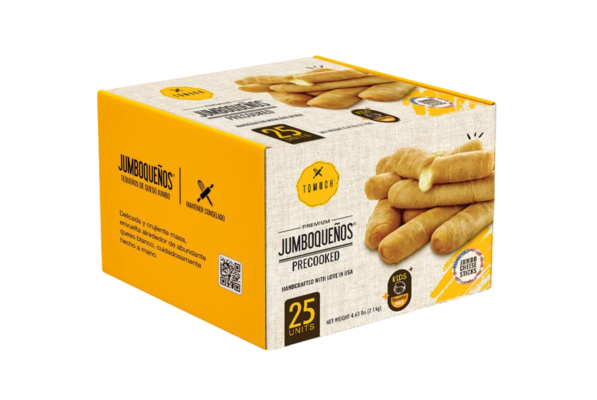 Cheese Jumboqueños x 25