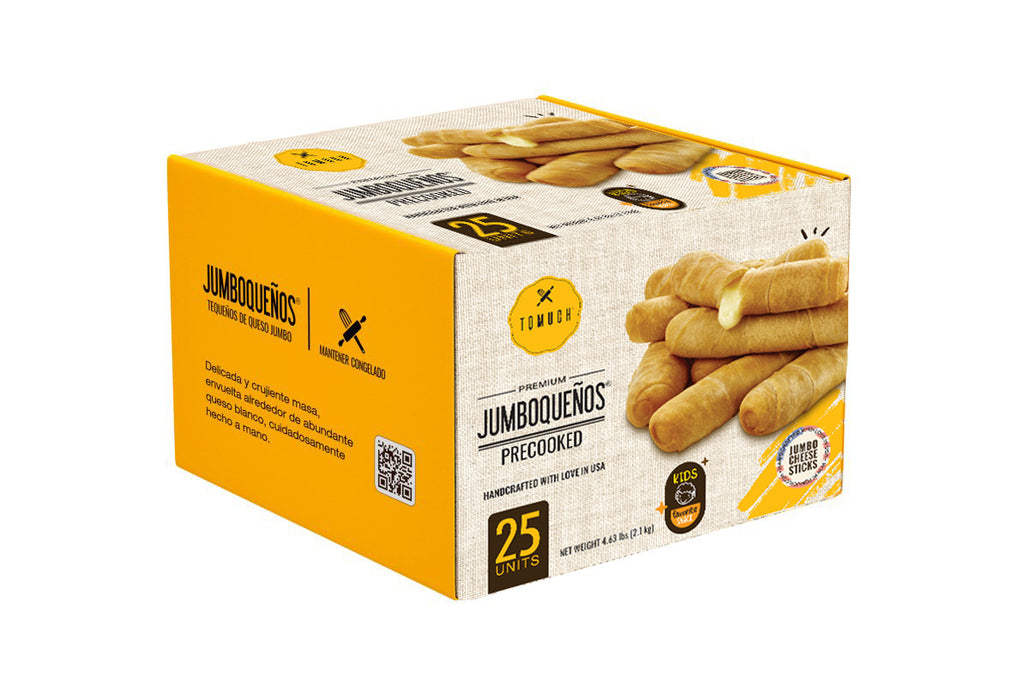 Jumboqueños de queso - 25 unidades