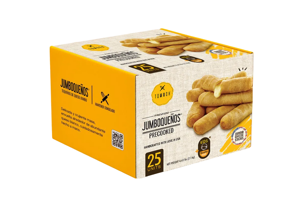 Jumboqueños de queso - 25 unidades