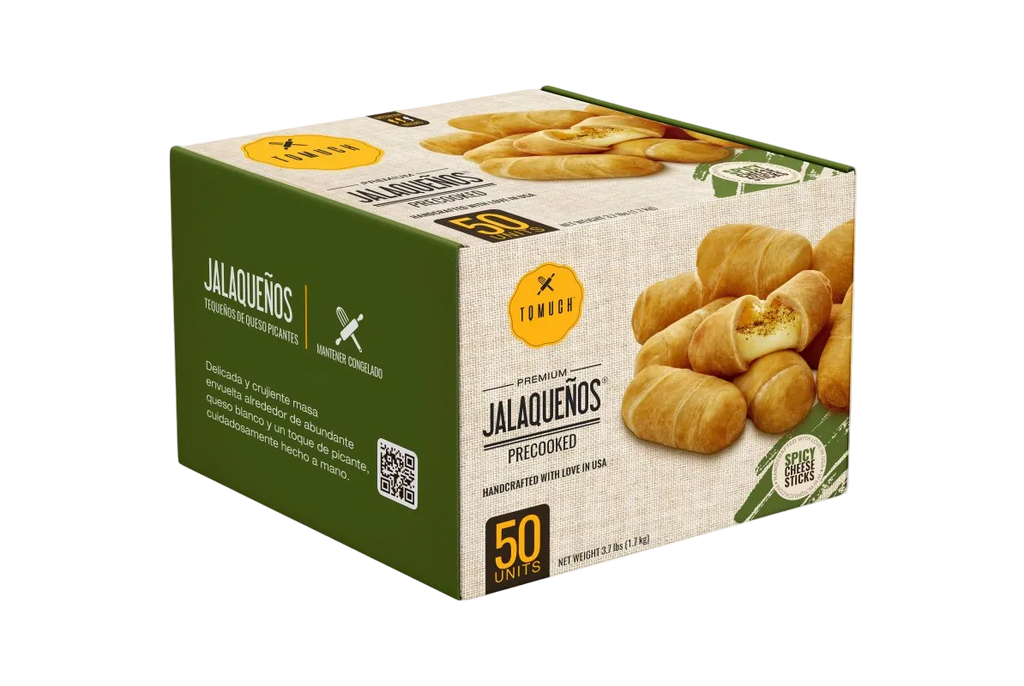 Tequeños de Jalapeño - SPICY  / 50 unidades