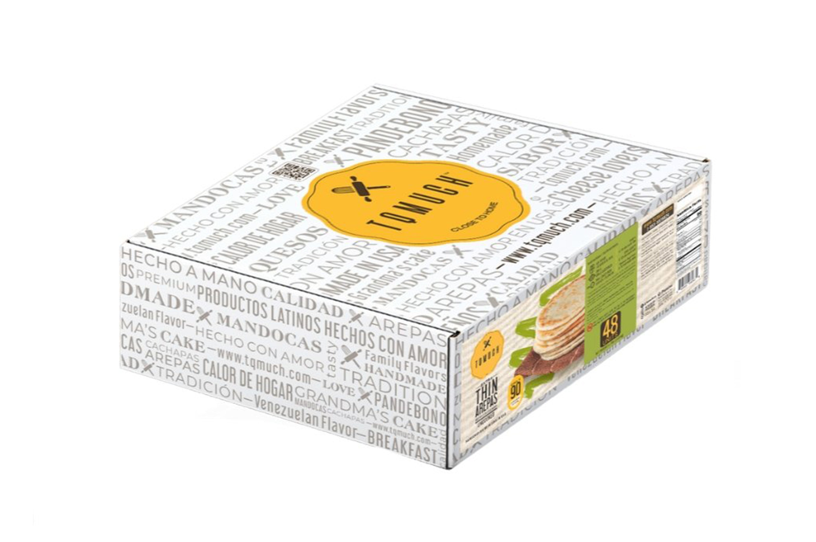 Thin Arepas / 48 unidades - tqmuch.com