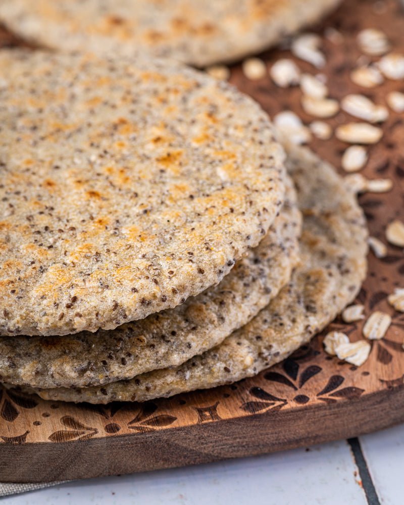 Arepas de avena y chia / 24 unidades - tqmuch.com