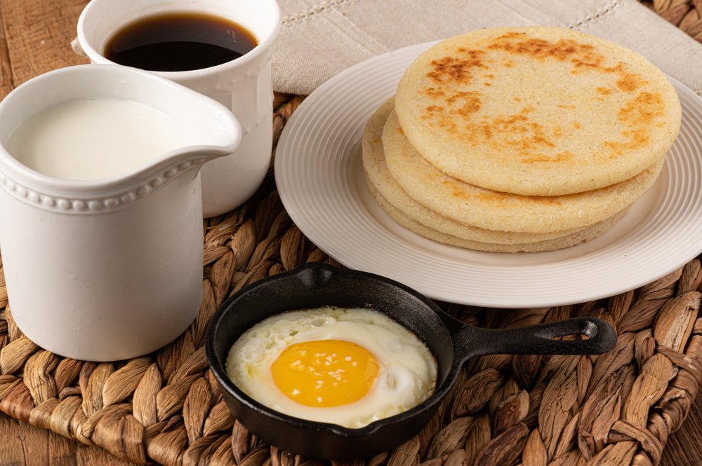Arepas de queso / 24 unidades - tqmuch.com