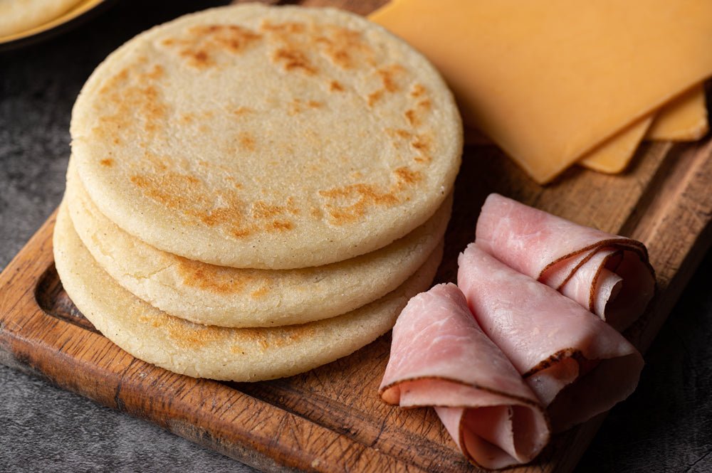 Arepas de queso / 24 unidades - tqmuch.com