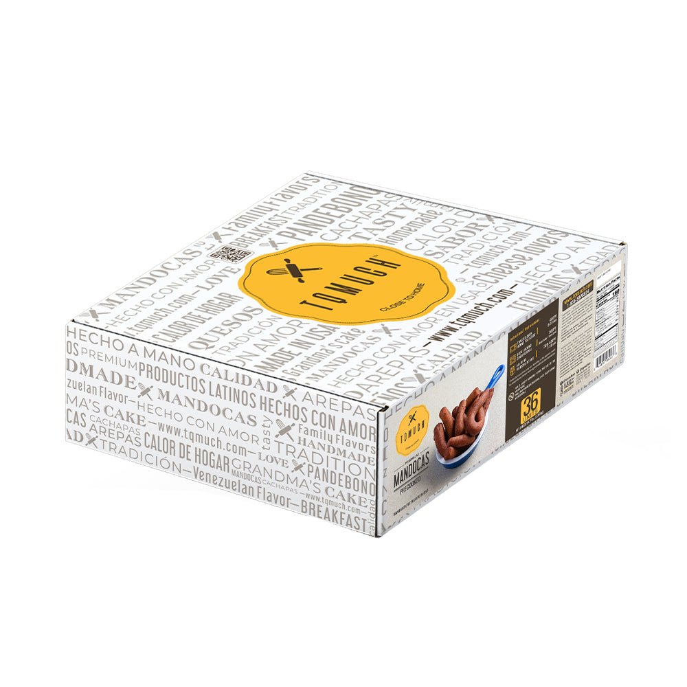 Mandocas / 36 unidades - tqmuch.com