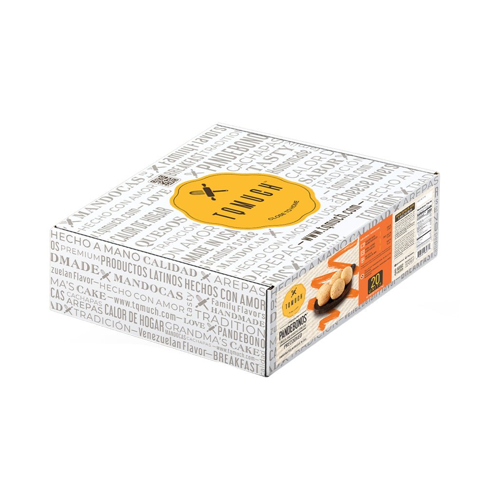 Pandebono / 20 unidades - tqmuch.com