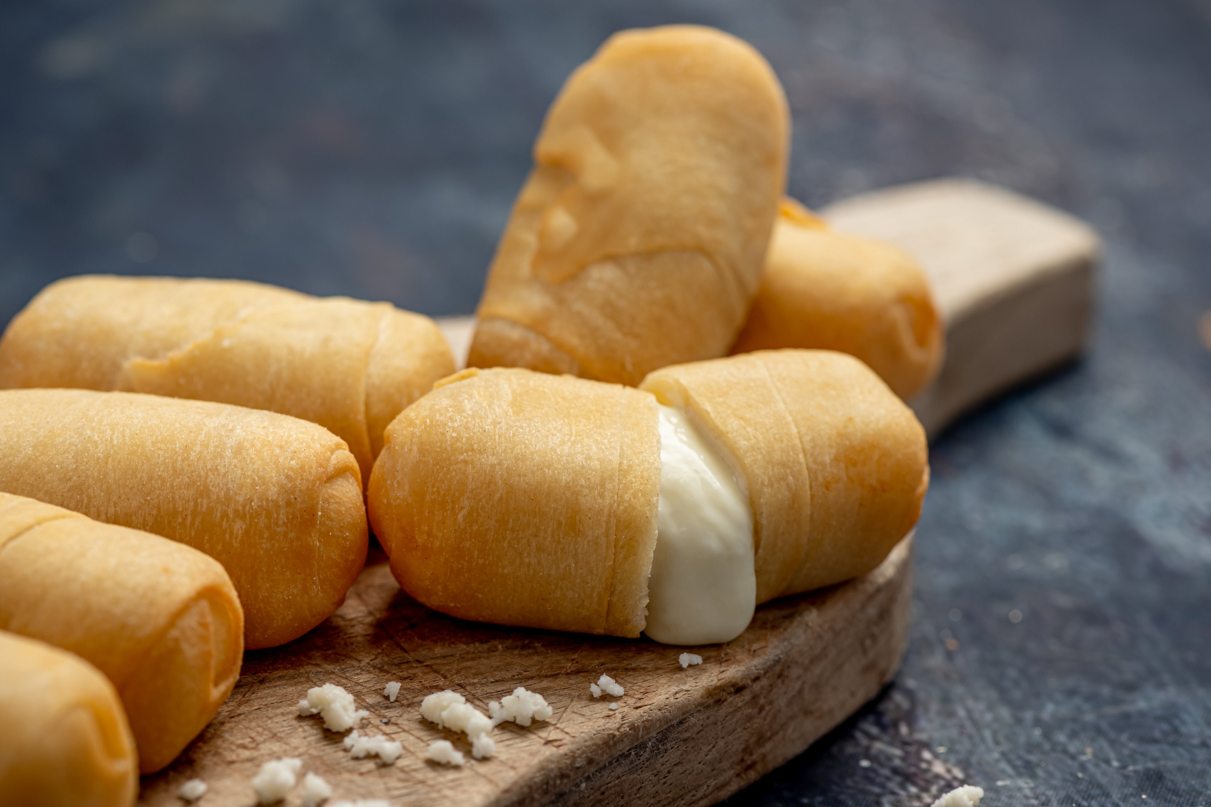 Tequeños de Queso - tqmuch.com