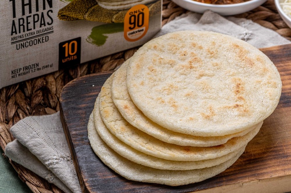 Thin Arepas / 48 unidades - tqmuch.com